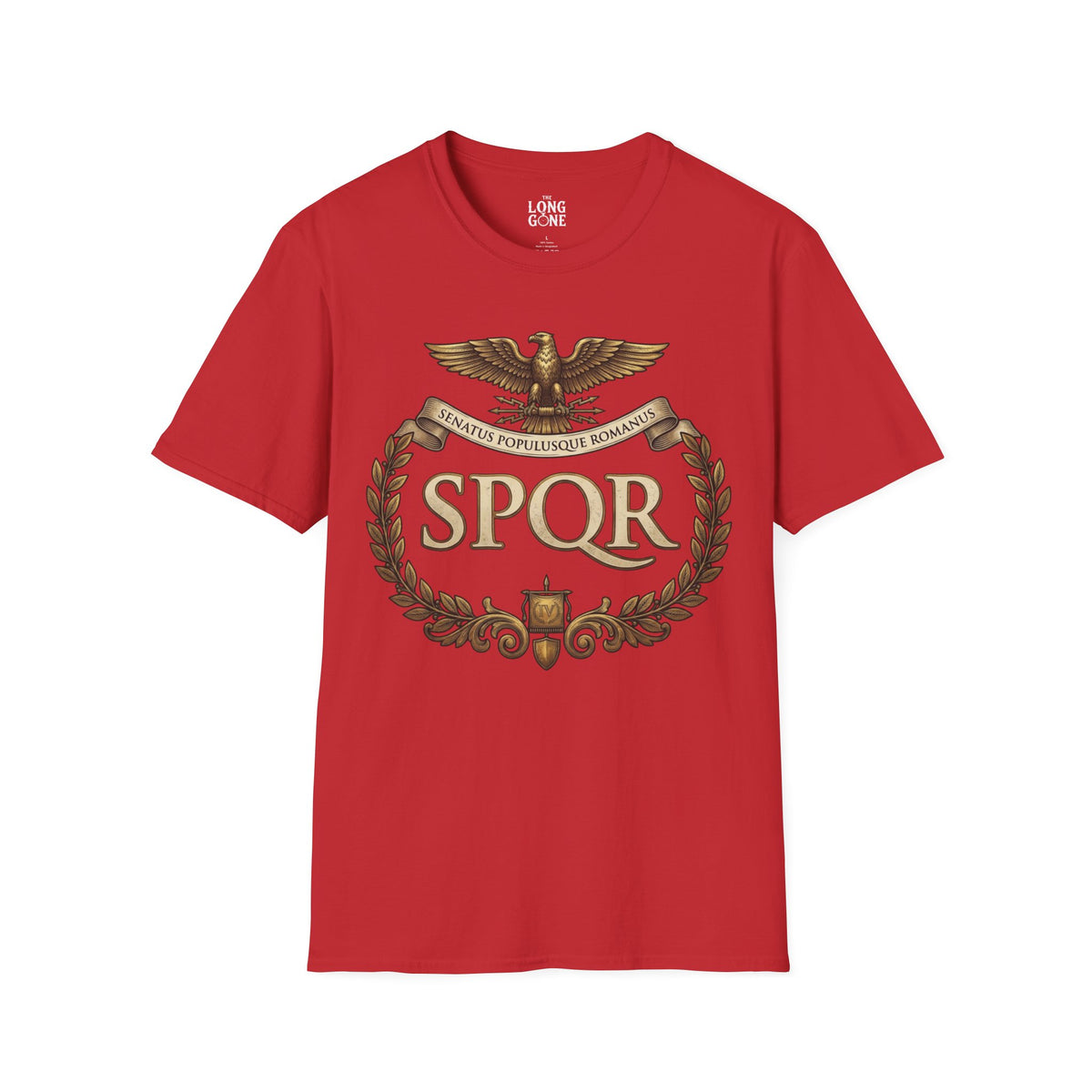 SPQR Roman Crest T-shirt