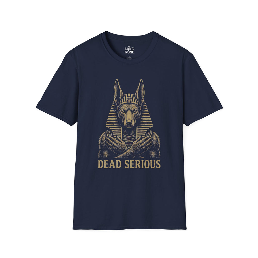 Dead Serious Anubis T-shirt