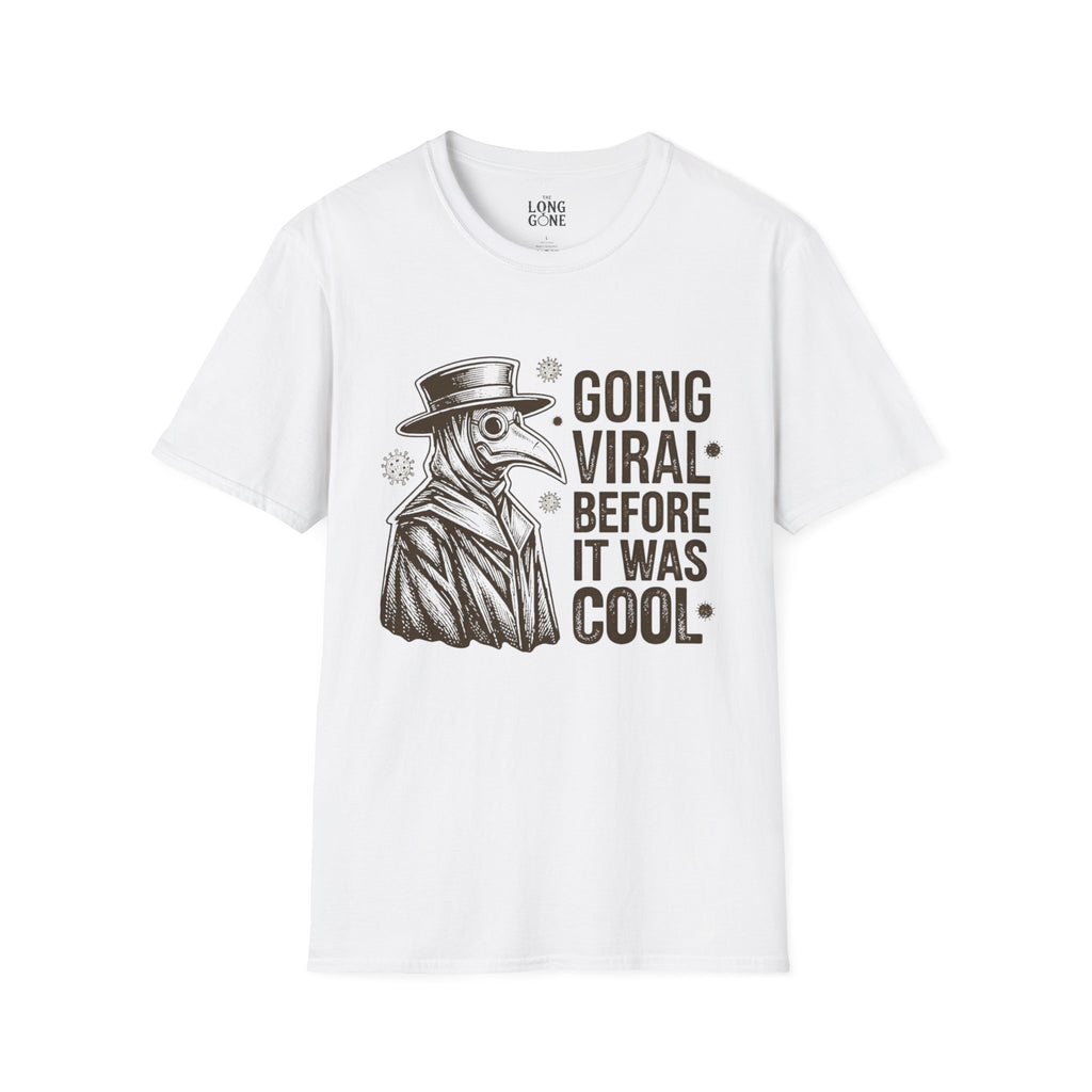 Plague Doctor T-Shirt – Going Viral Before It Was Cool"
