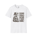 Plague Doctor T-Shirt – Going Viral Before It Was Cool"