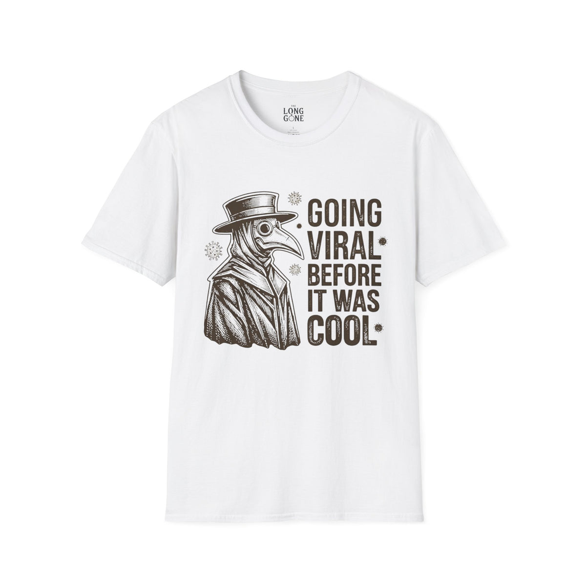 Plague Doctor T-Shirt – Going Viral Before It Was Cool"