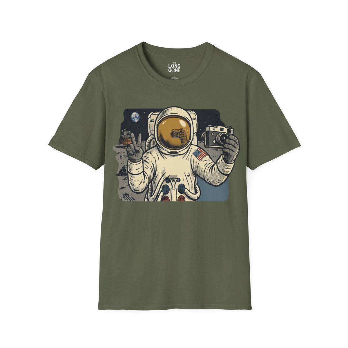 Moon Selfie T-shirt