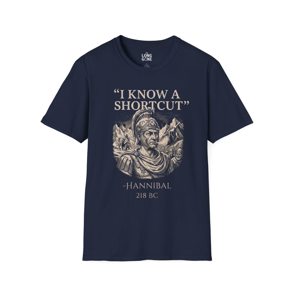 Hannibal 'I Know a Shortcut' T-shirt