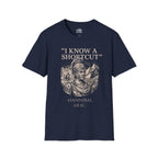Hannibal 'I Know a Shortcut' T-shirt