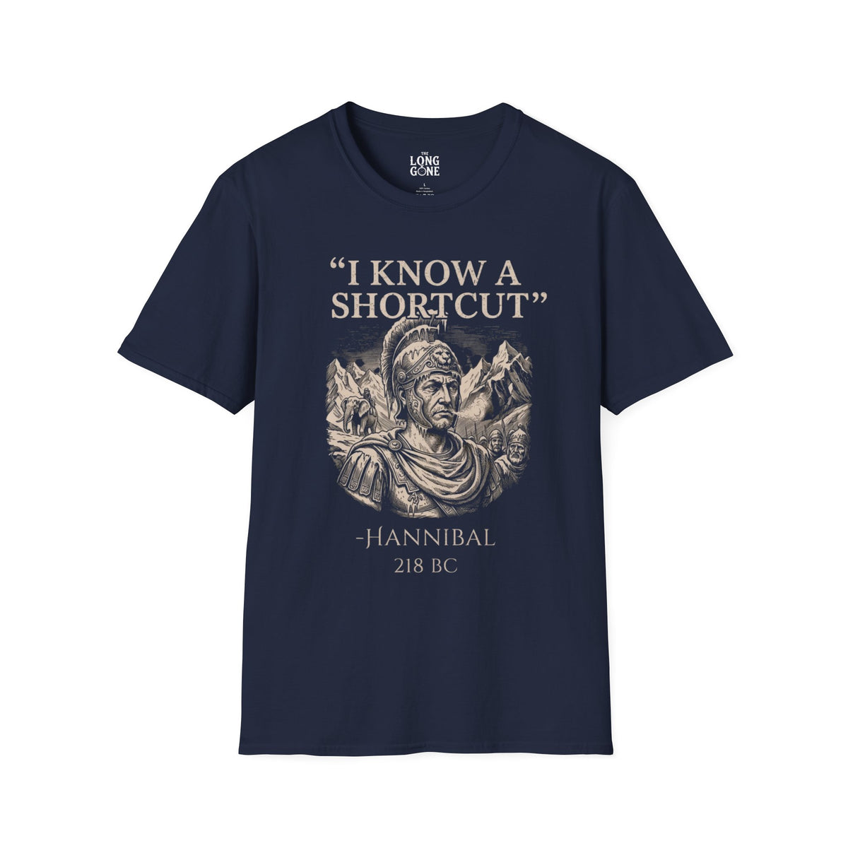 Hannibal 'I Know a Shortcut' T-shirt