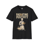 Marie Curie "Radiating Positivity" T-shirt