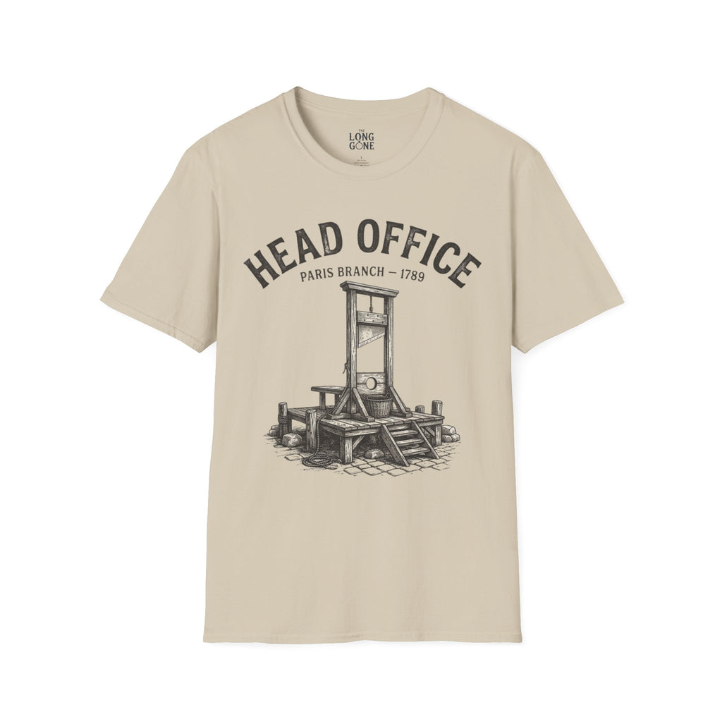 Head Office Guillotine T-shirt
