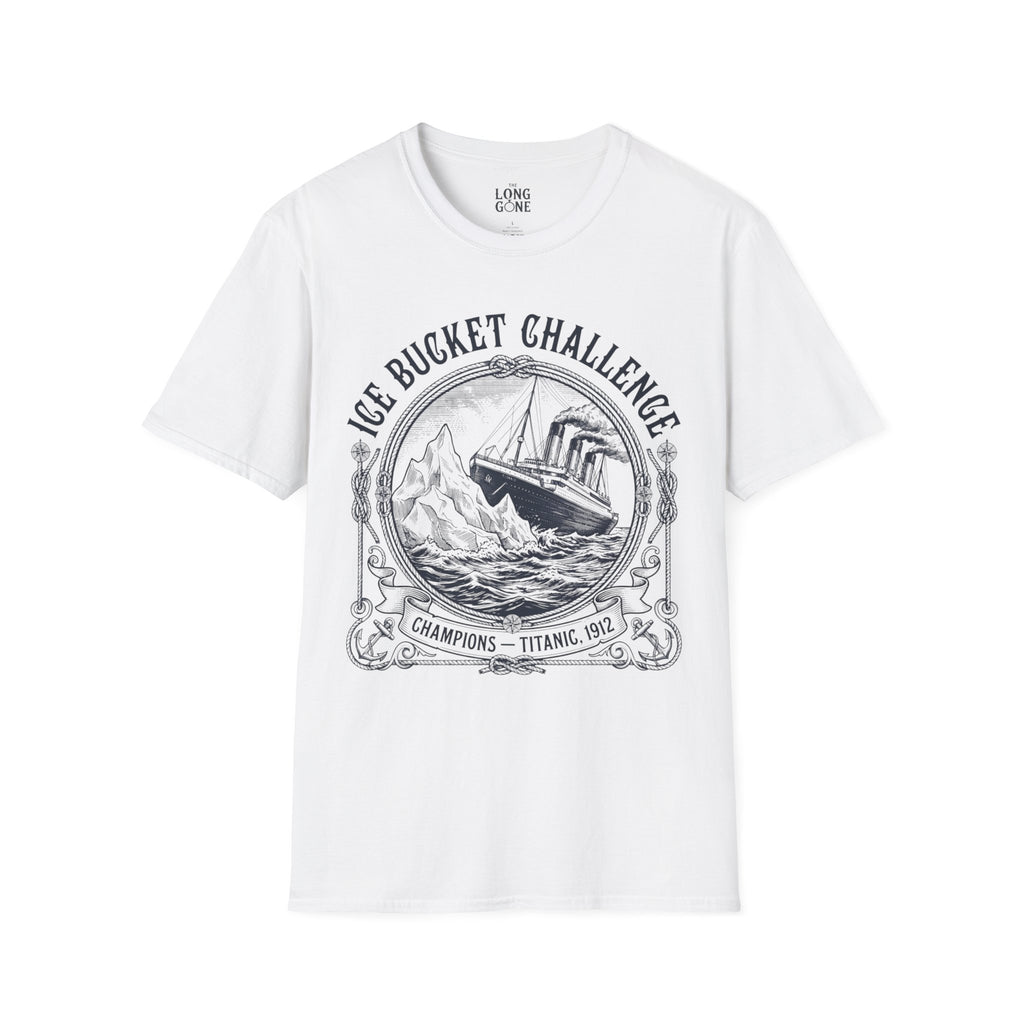Ice Bucket Challenge Champions Titanic T-shirt