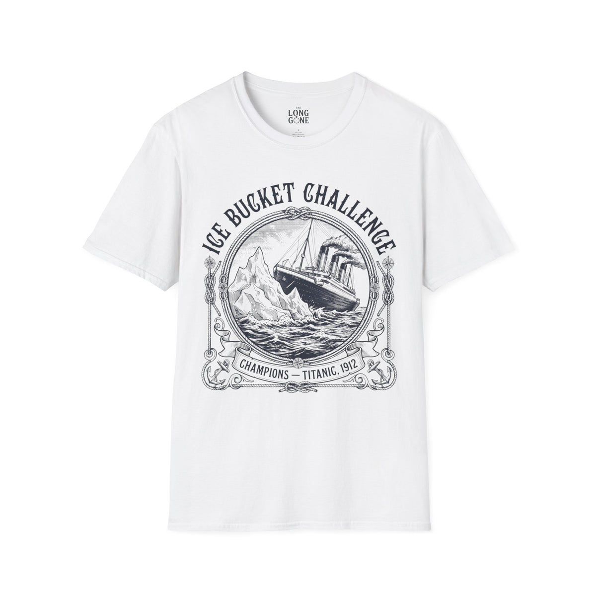 Ice Bucket Challenge Champions Titanic T-shirt