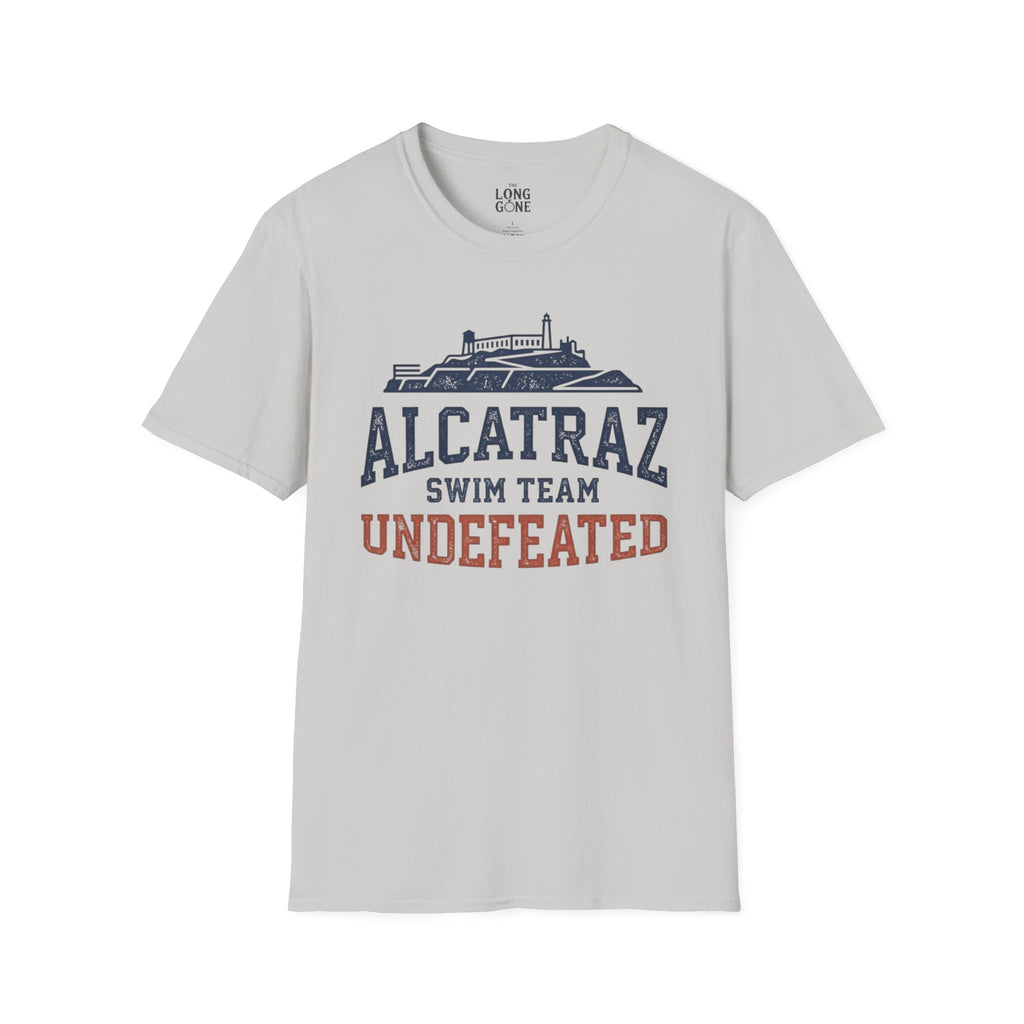 Alcatraz Swim Team "Undefeated" T-shirt