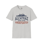 Alcatraz Swim Team "Undefeated" T-shirt