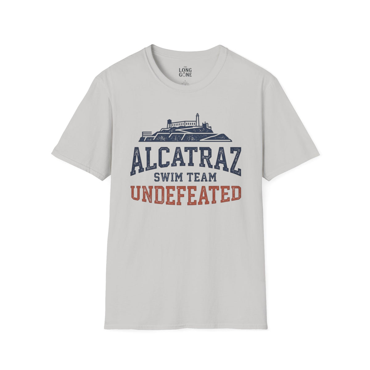 Alcatraz Swim Team "Undefeated" T-shirt