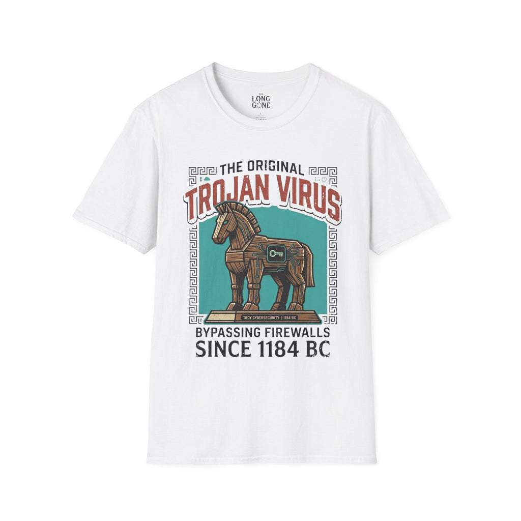 Trojan Virus T-shirt