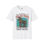 Trojan Virus T-shirt