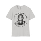 Grigorij Rasputin 1916 T-shirt – "Killed? Apparently Not."