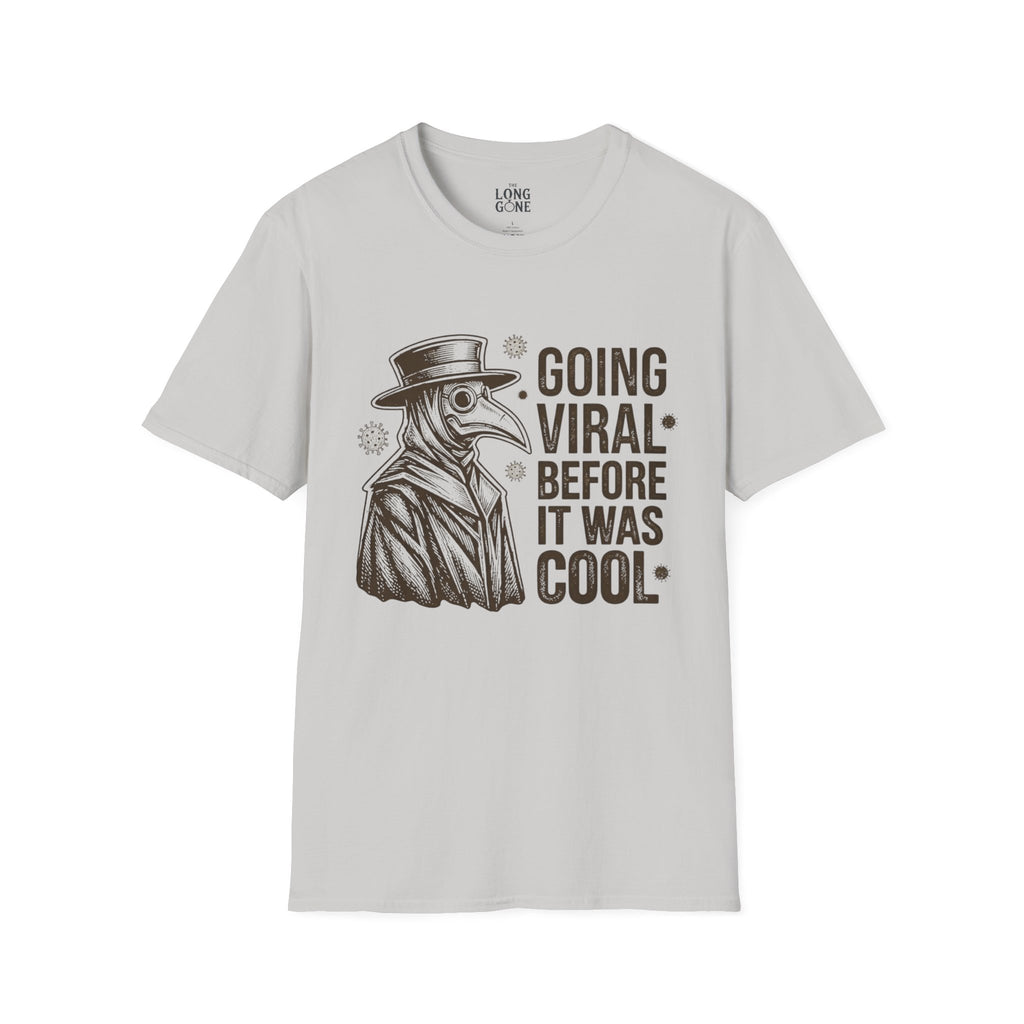 Plague Doctor T-Shirt – Going Viral Before It Was Cool"