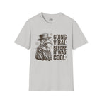 Plague Doctor T-Shirt – Going Viral Before It Was Cool"