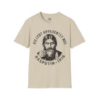 Grigorij Rasputin 1916 T-shirt – "Killed? Apparently Not."