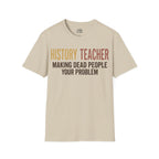 History Teacher T-shirt
