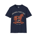 Original Party Bus Trojan Horse T-shirt