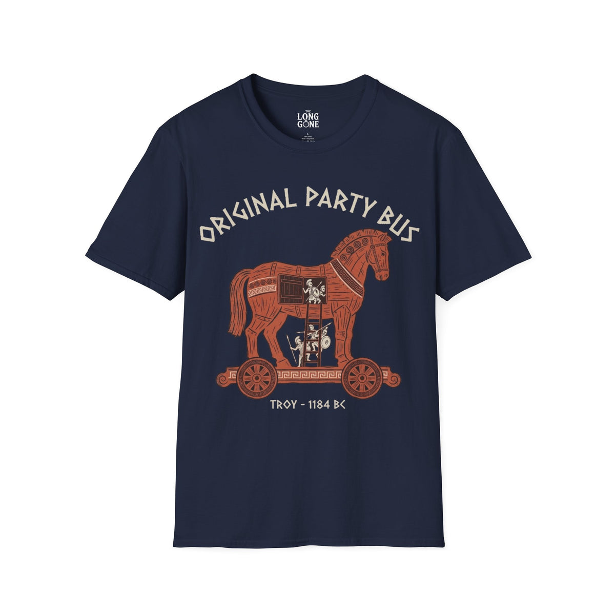 Original Party Bus Trojan Horse T-shirt