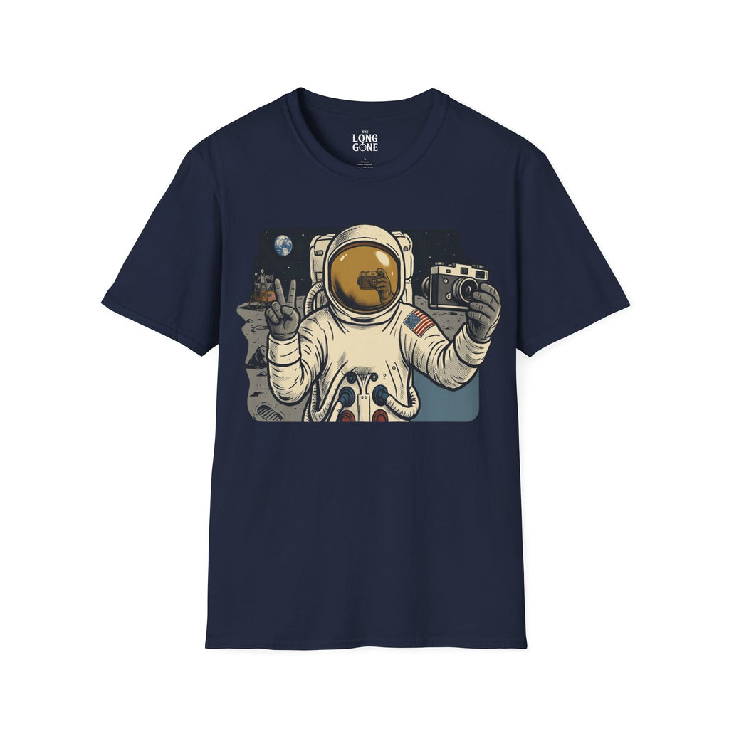 Moon Selfie T-shirt