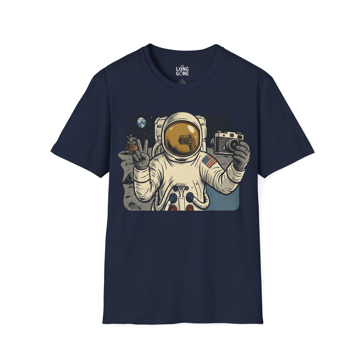 Moon Selfie T-shirt