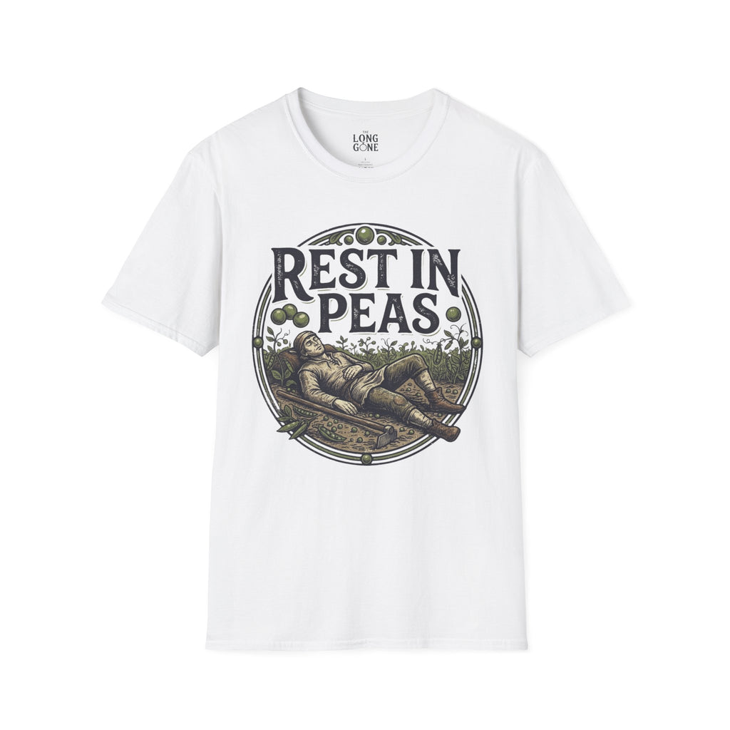 Rest In Peas T-shirt