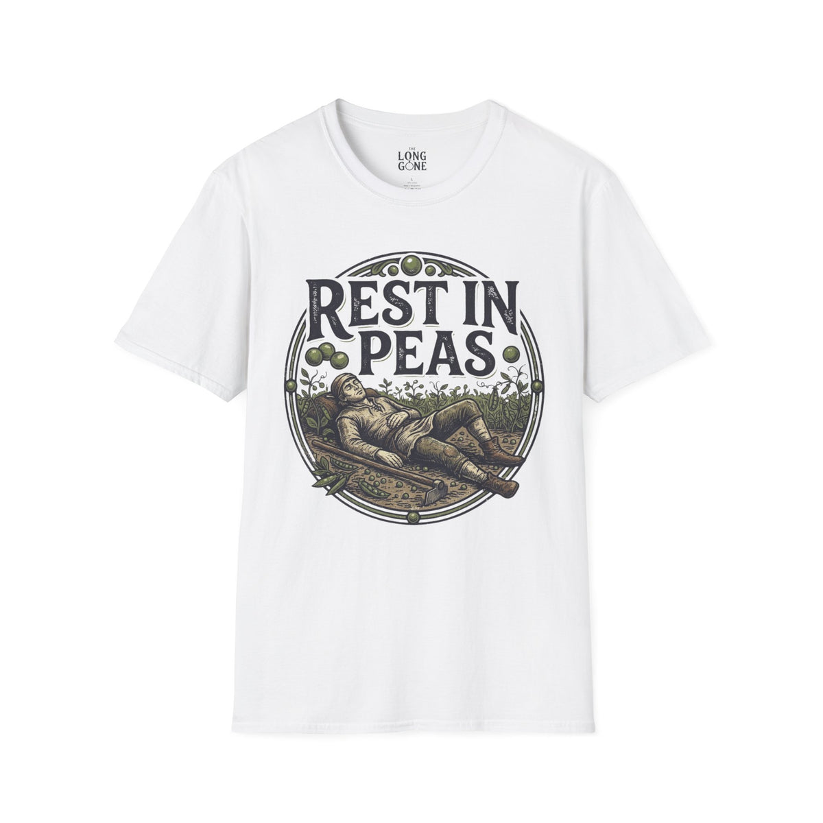 Rest In Peas T-shirt