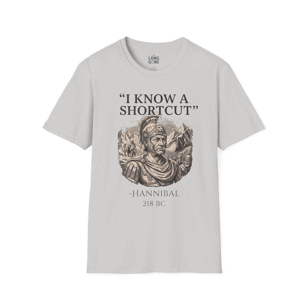 Hannibal 'I Know a Shortcut' T-shirt