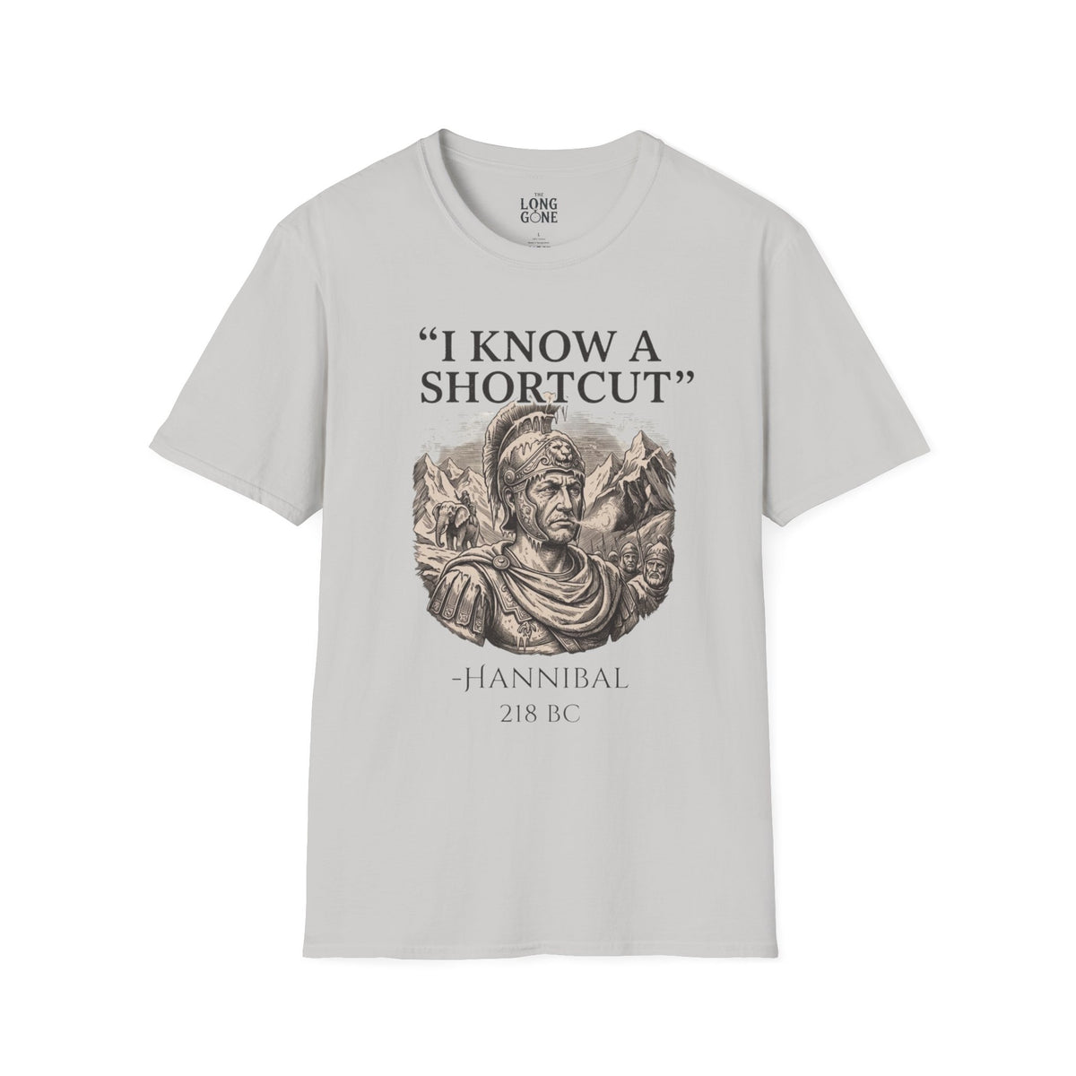 Hannibal 'I Know a Shortcut' T-shirt