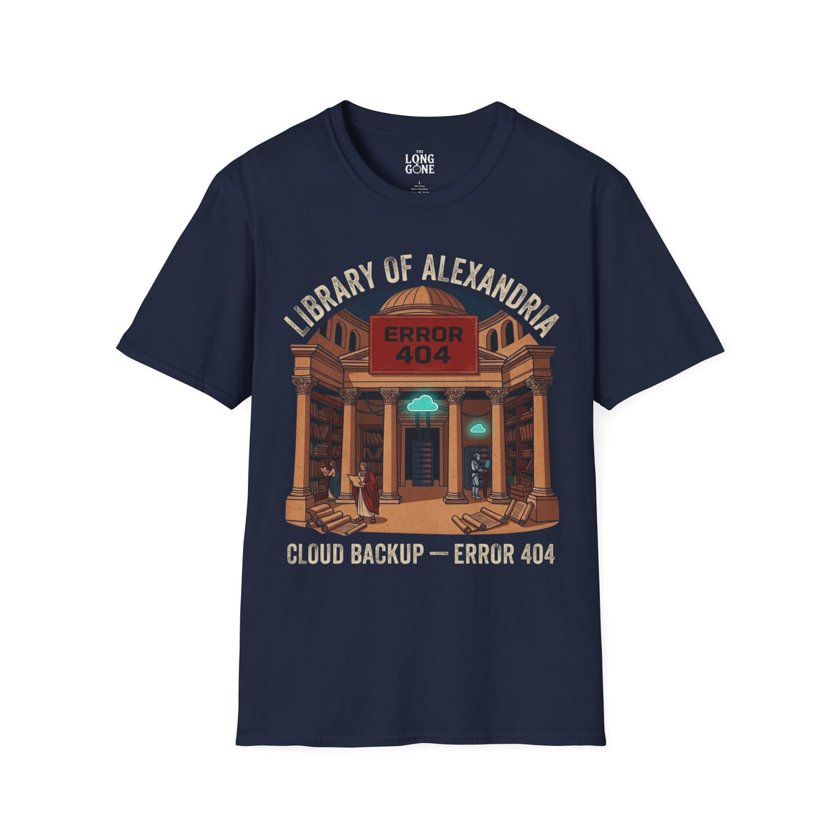 Library Of Alexandria T‑shirt