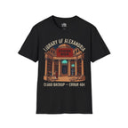 Library Of Alexandria T‑shirt