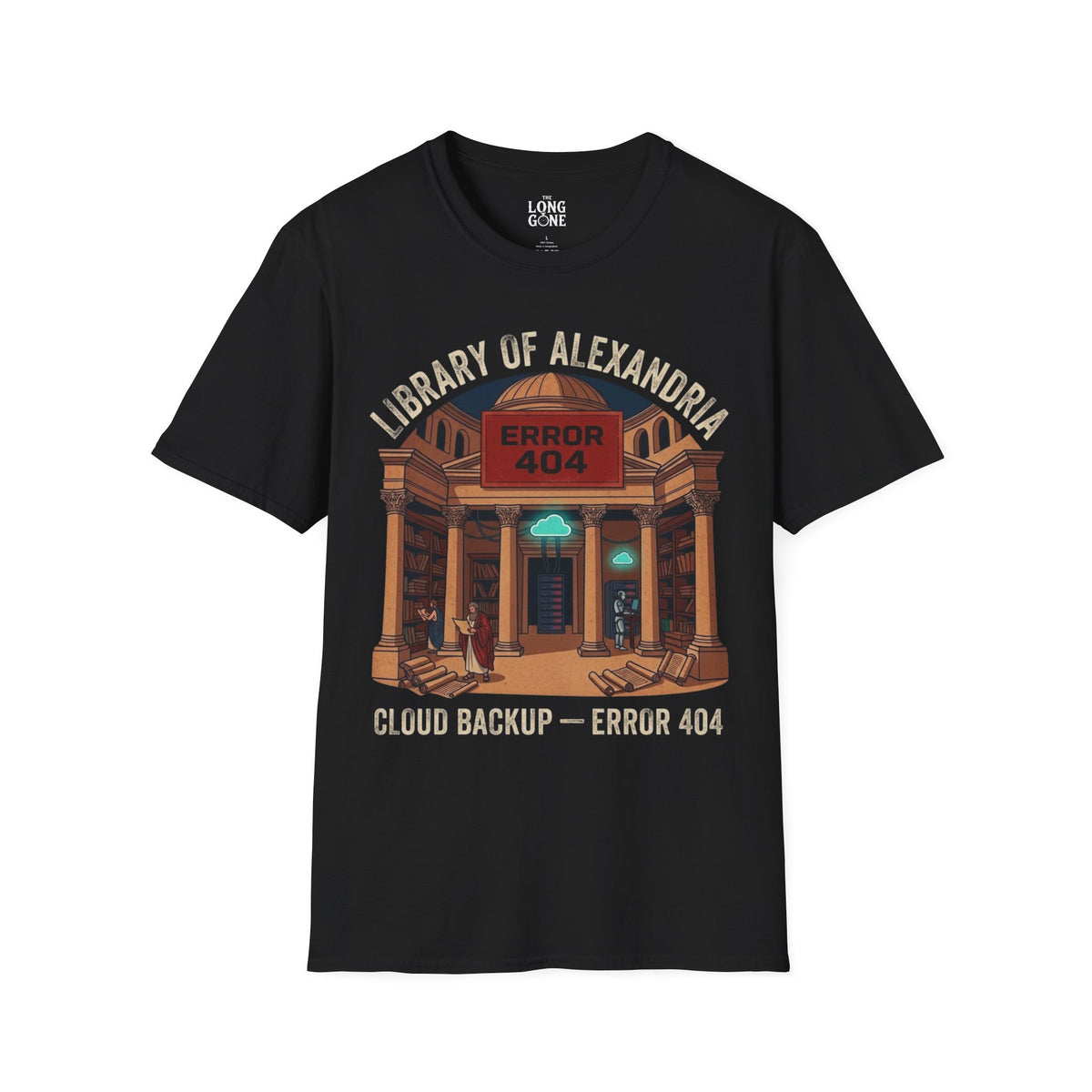 Library Of Alexandria T‑shirt