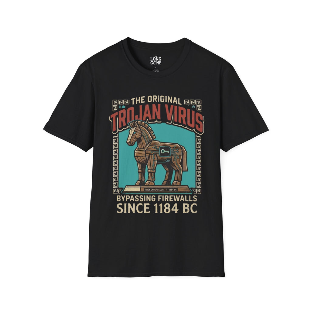 Trojan Virus T-shirt
