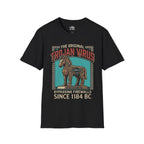 Trojan Virus T-shirt