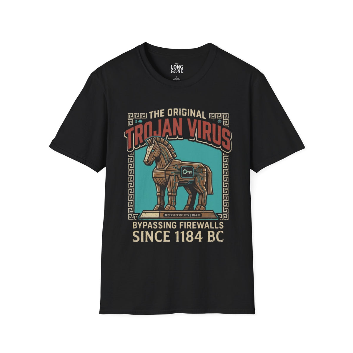 Trojan Virus T-shirt