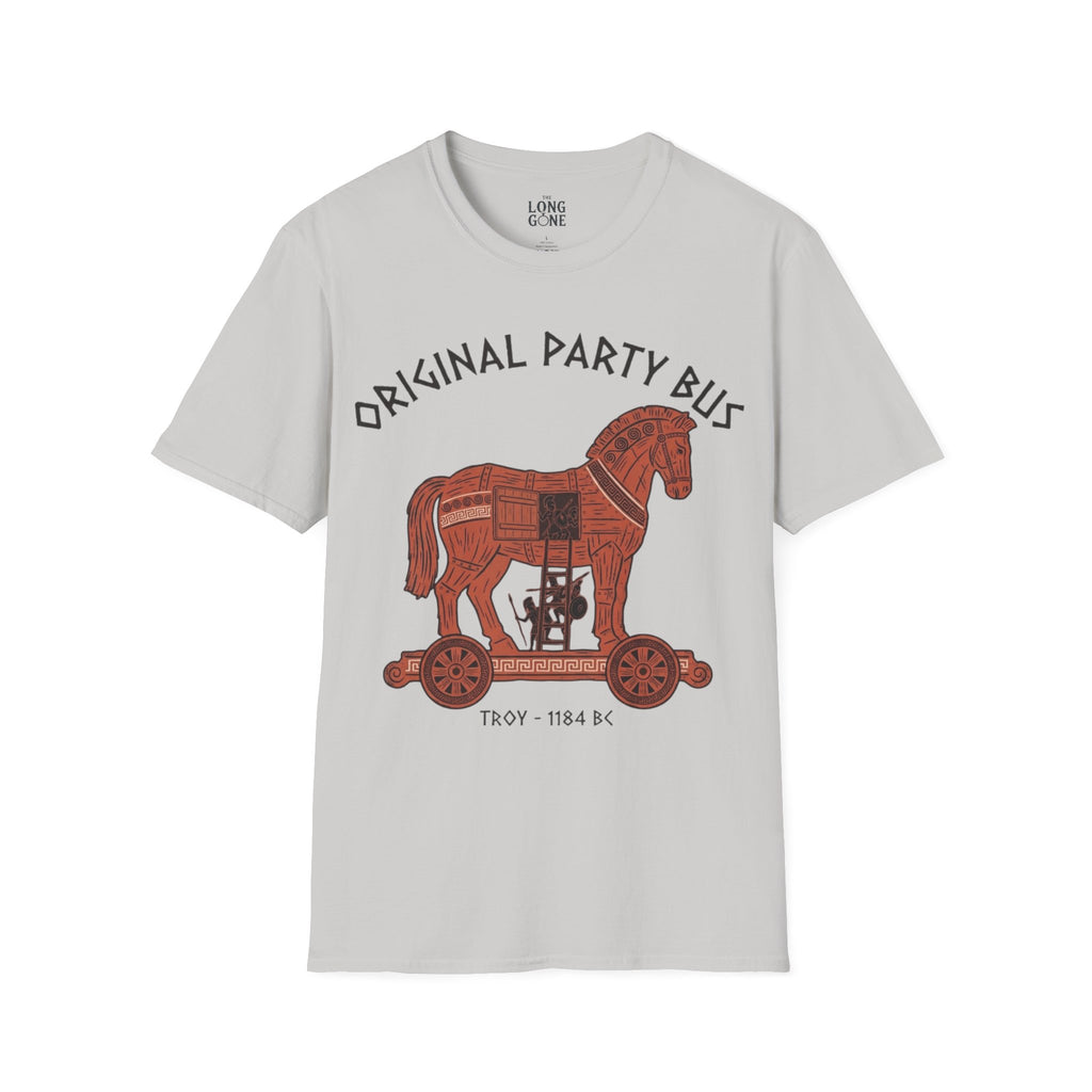 Original Party Bus Trojan Horse T-shirt