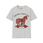 Original Party Bus Trojan Horse T-shirt