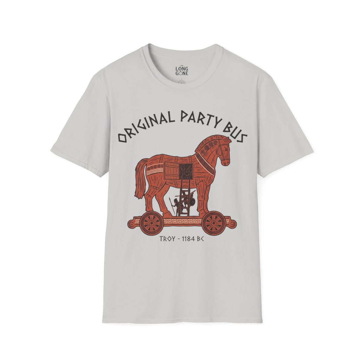 Original Party Bus Trojan Horse T-shirt