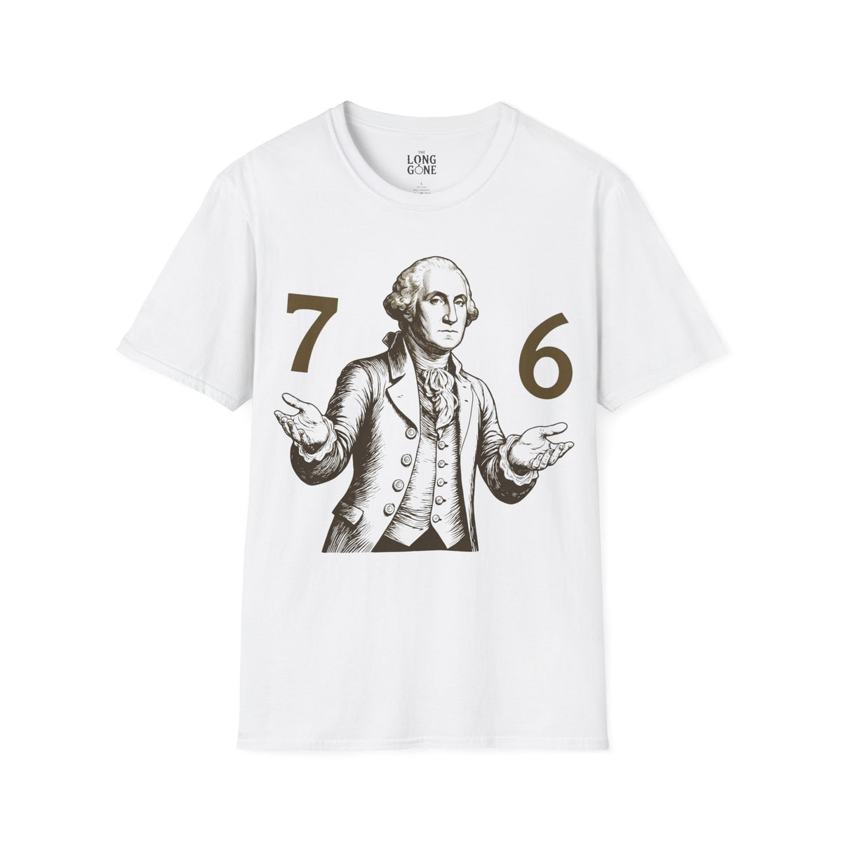 George Washington 6-7  T‑shirt