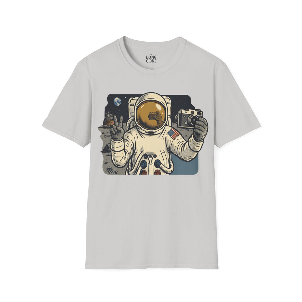 Moon Selfie T-shirt