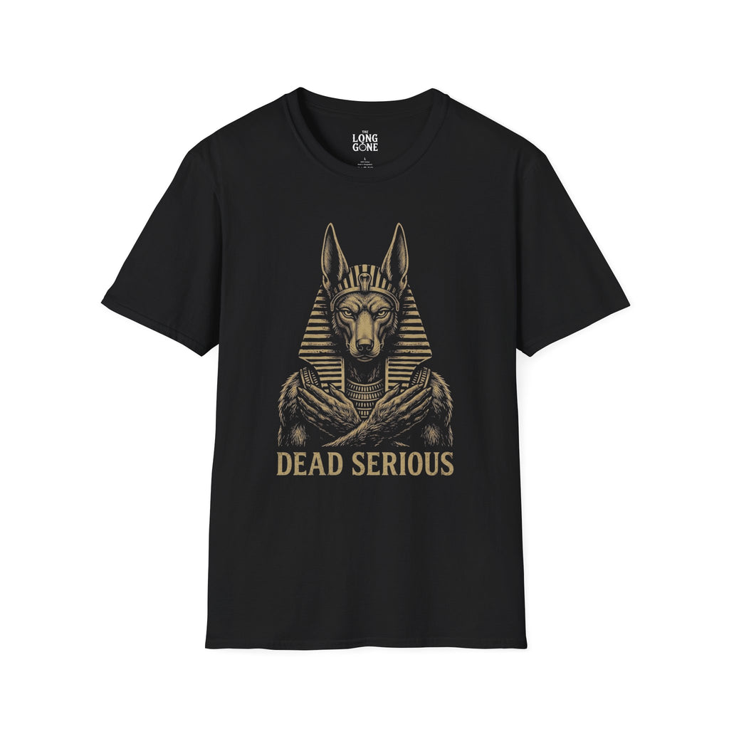 Dead Serious Anubis T-shirt