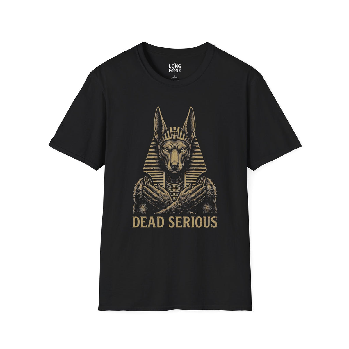 Dead Serious Anubis T-shirt
