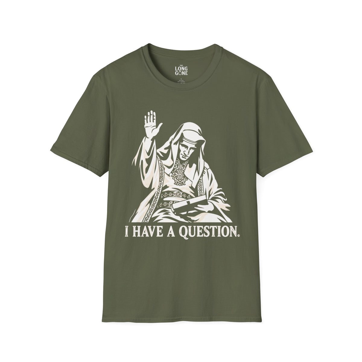 I Have a Question King Baldwin IV T-shirt