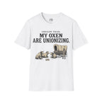 Oregon Trail “My Oxen Are Unionizing” T-shirt