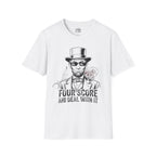 Four Score and Deal With It T-shirt
