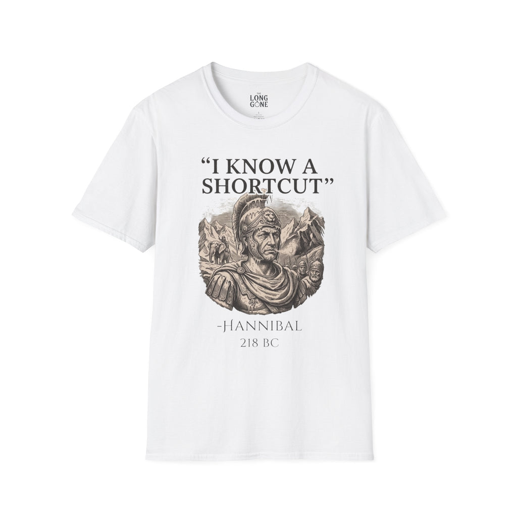 Hannibal 'I Know a Shortcut' T-shirt