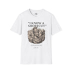 Hannibal 'I Know a Shortcut' T-shirt