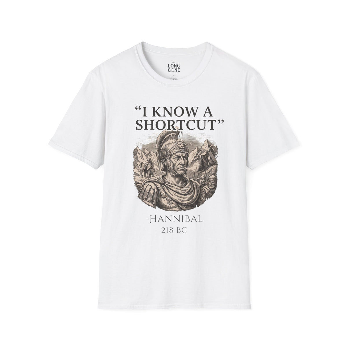 Hannibal 'I Know a Shortcut' T-shirt